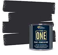 The One Paint Satin Charcoal 1 Litre