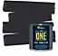 The One Paint Satin Charcoal 250ml