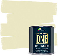 The One Paint Satin Cream 1 Litre