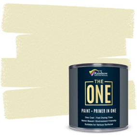 The One Paint Satin Cream 1 Litre