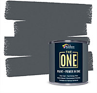 The One Paint Satin Dark Grey1 Litre