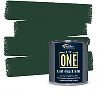 The One Paint Satin Green 2.5 Litre