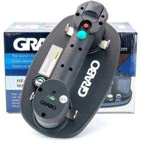 The Original Grabo Plus Vacuum Lifter Kit  Unique tool that lifts up to 170KG