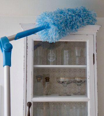 The Original Home Valet 2-in-1 Fluffy Microfiber Extendable Duster