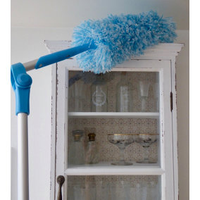 The Original Home Valet 2-in-1 Fluffy Microfiber Extendable Duster