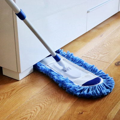 The Original Home Valet Microfiber Flexi Floor Duster use Wet or Dry