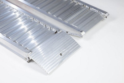 The People Aluminium Loading Ramps (1500x300x2700kg) Ramps for Plant ...