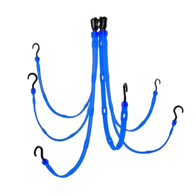 The Perfect Bungee Bungee Net Blue (3.6m)