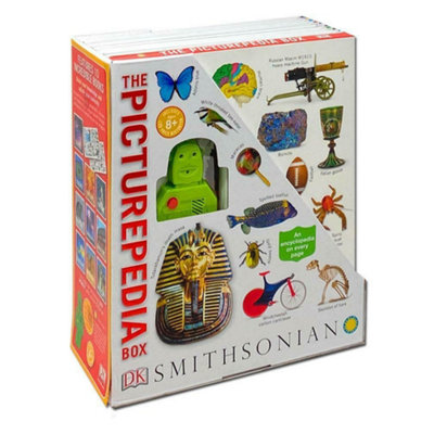 The Picturepedia Box 10 Books Collection Set by DK (Picturepedia Box ...