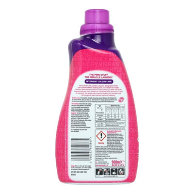 The Pink Stuff Colour Care ergent 960ml One Colour (One Size)