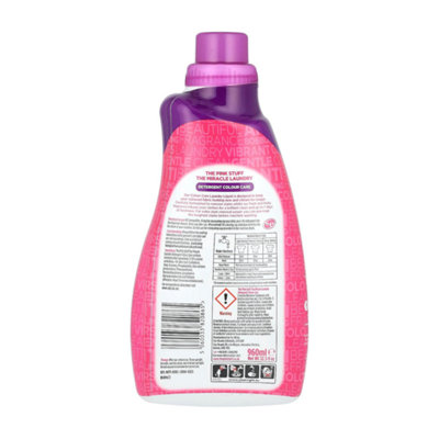 The Pink Stuff Colour Care Laundry Detergent 30 Washes - Pack of 3