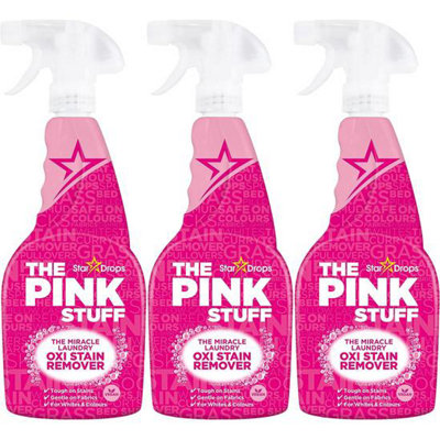 The Pink Stuff, Miracle Laundry Oxi-Stain Remover, Natural, 16.9 fl. oz. 