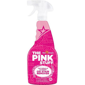 The Pink Stuff Miracle Laundry Oxi Stain Remover Spray - 500ml