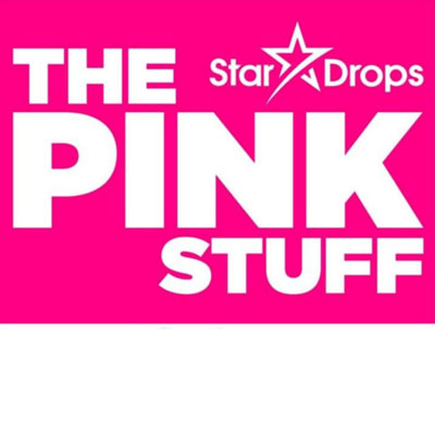 The Pink Stuff Power Disinfectant Cleaner Multi Purpose Spray Streak Free 850ml (Pack of 6)