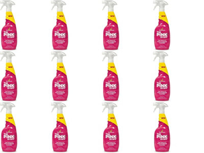 The Pink Stuff - The Miracle Multi-Purpose Cleaner 750ml (Pack of 12)