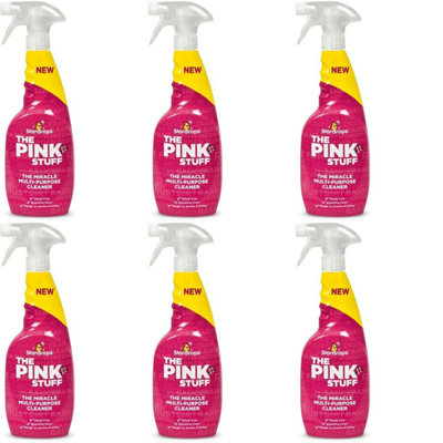 The Pink Stuff - The Miracle Multi-Purpose Cleaner 750ml (Pack of 6)