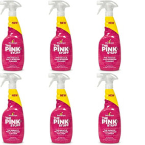 The Pink Stuff - The Miracle Multi-Purpose Cleaner 750ml (Pack of 6)