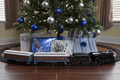 Target polar express train set online