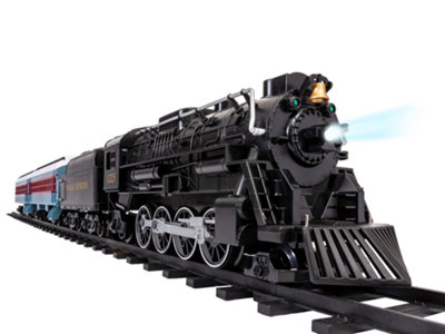 The Polar Express 38 Piece Remote Controlled Train Set Locomotive Railway Toy