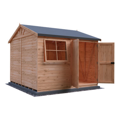 The Premium Mammoth 10x10ft Workshop DD with interchangeable panels - 3