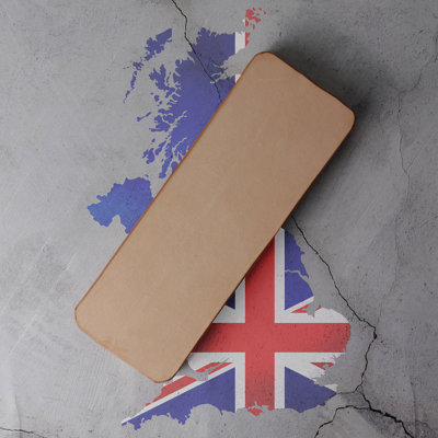 The Professional Premium Honing Strop - 8" - Double-Sided - LSBLOCK