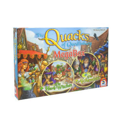 The Quacks of Quedlinburg: Mega Box - Brand New and Sealed