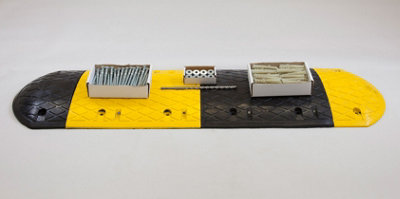 The Ramp People 1.5m Heavy Duty Speed Bump Kit with Fixings 10mph / 60mm High