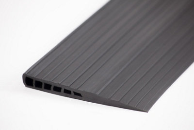 The Ramp People 12mm Rubber Threshold Ramp for Wheelchair, Walkers and ...