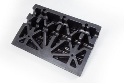 The Ramp People 135mm Rubber Kerb Ramp for Cars, Motorbikes, Sheds ...