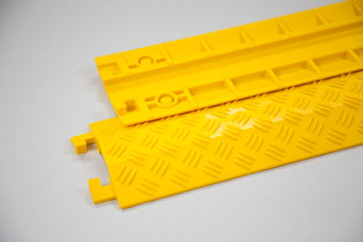 The Ramp People 20mm Yellow Cable Cover for Cables 12.7mm Diameter ...