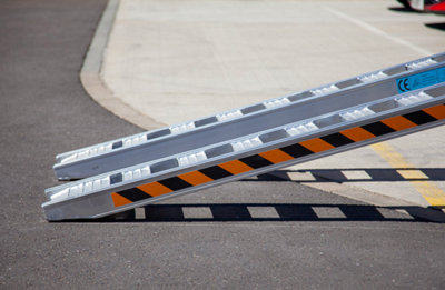 The Ramp People 3m Aluminium Loading Ramps Pair 3000kg Capacity