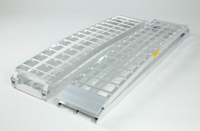The Ramp People 3m Folding Loading Ramps - 500kg Capacity Aluminium ...