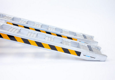 The Ramp People 3m Loading Ramps for Plant Machinery 2000kg Capacity Pair