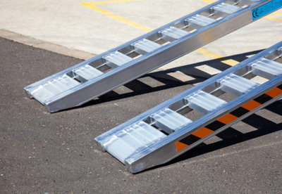 The Ramp People 3m Loading Ramps for Plant Machinery 2000kg Capacity Pair