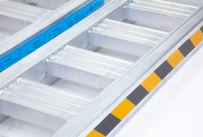 The Ramp People 3m Loading Ramps for Plant Machinery 2000kg Capacity Pair