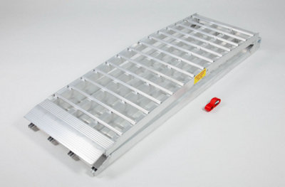 The Ramp People 3m Wide Motorcycle Ramp - 440mm Wide Folding Loading ...