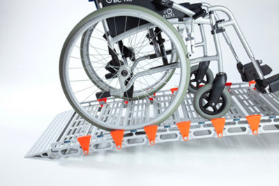 The Ramp People 4ft RollAble Ramp for Wheelchair Access | DIY at B&Q
