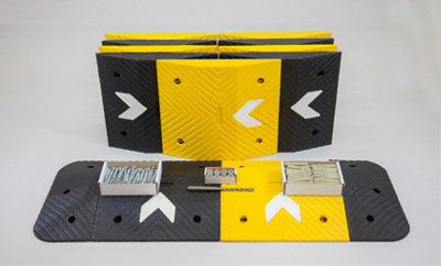 The Ramp People 6m Speed Bump Kit 5mph 75mm High   Includes Fixings