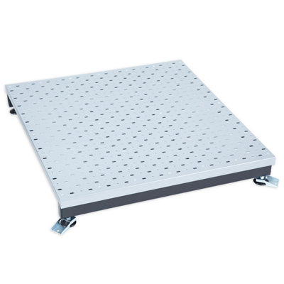 The Ramp People Adjustable Half Step Large 70cm x 75cm Outdoor Mobility ...