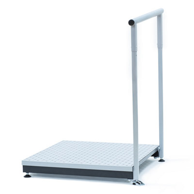 The Ramp People Adjustable Half Step with Single Handrail - Large 75cm ...