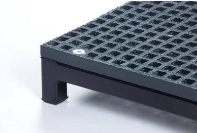 The Ramp People Adjustable Safety Stool - Extra Large 1m x 1m Half Step ...