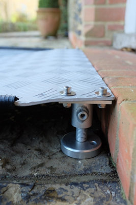 The Ramp People Adjustable Wheelchair Ramp 6ft/183cm Ramp for Steps ...