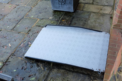 The Ramp People Adjustable Wheelchair Ramp 8ft Threshold Ramp