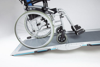 The Ramp People Aerolight Broadfold Wheelchair Ramp 5ft 1.5m