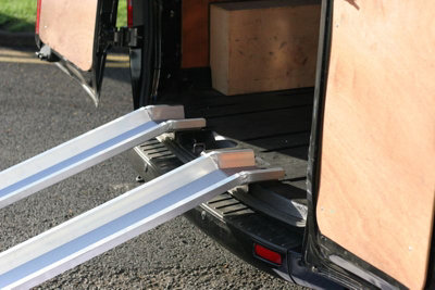 The Ramp People Aluminium Channel Ramps 2.5m (Pair) Portable Van ...