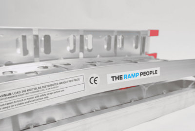 The Ramp People Aluminium Loading Ramps 600kg Capacity 2.2m - Pair ...