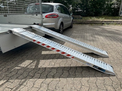 The Ramp People Aluminium Loading Ramps Pair 3m 1330kg Capacity Heavy ...