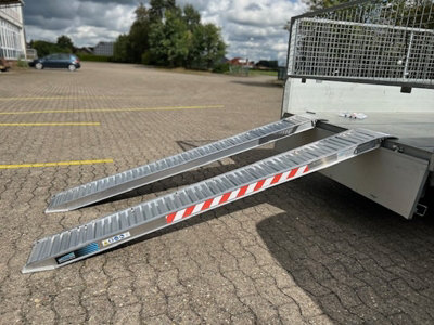 The Ramp People Aluminium Loading Ramps Pair 3m 1330kg Capacity Heavy ...