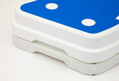The Ramp People Bath Step - 11cm Stackable Modular Lightweight Half ...