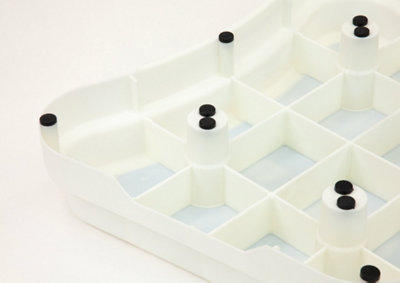 The Ramp People Bath Step - 11cm Stackable Modular Lightweight Half ...